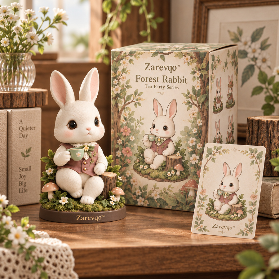 Zarevqo™ RabbitTea Forest Rabbit Tea Party Blind Box product view