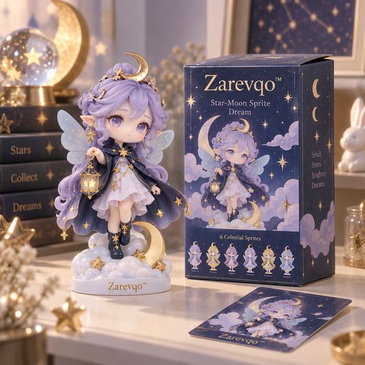 Zarevqo™ MoonSprite Star-Moon Sprite Dream Blind Box product view