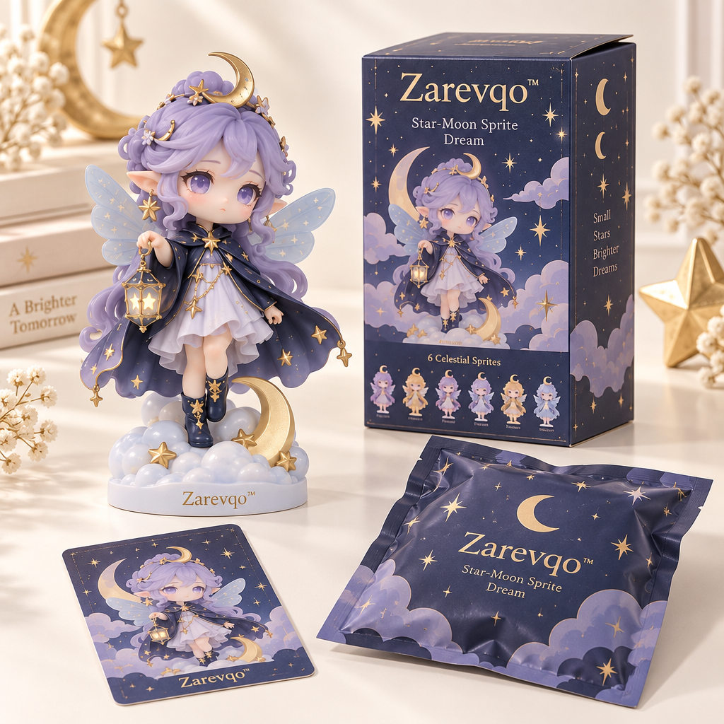 Zarevqo™ MoonSprite Star-Moon Sprite Dream Blind Box image 2