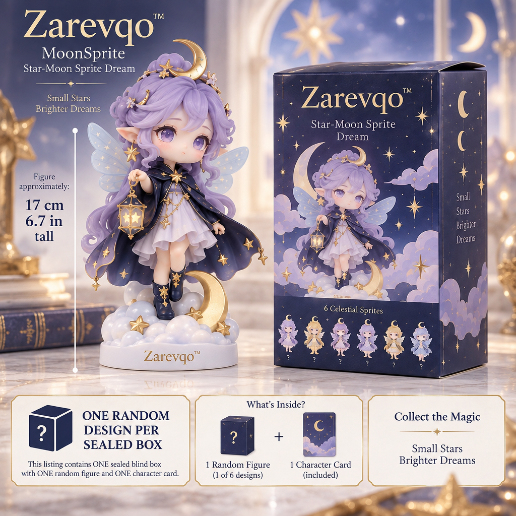 Zarevqo™ MoonSprite Star-Moon Sprite Dream Blind Box image 6