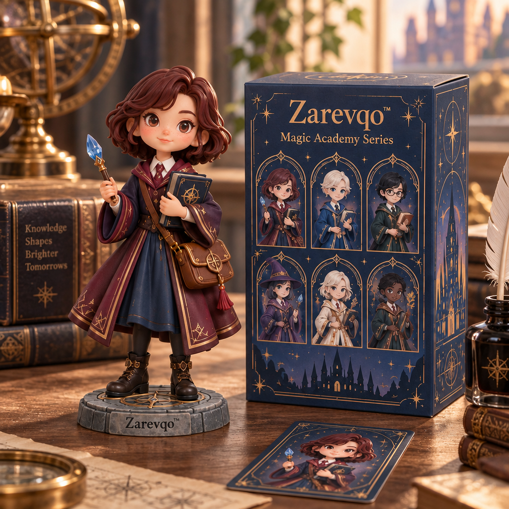 Zarevqo™ ArcaneClass Magic Academy Character Blind Box product view