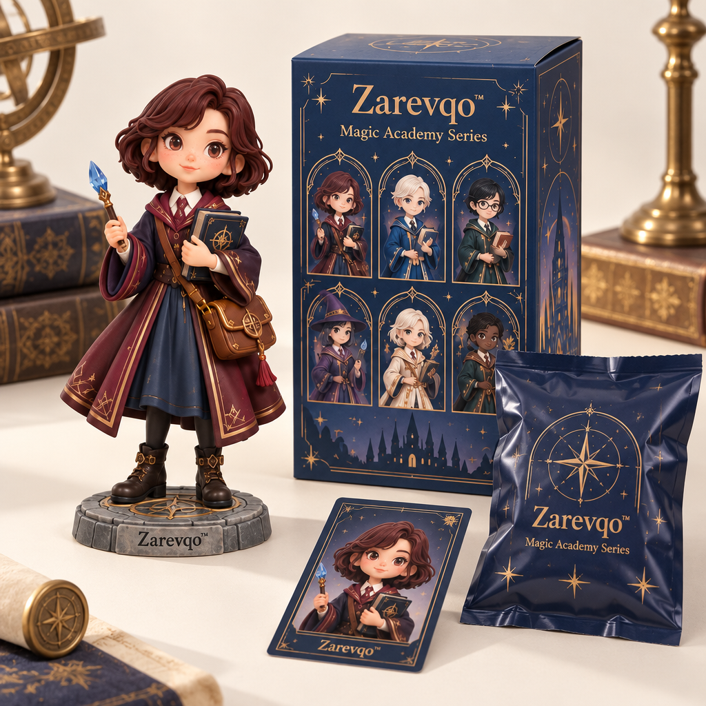 Zarevqo™ ArcaneClass Magic Academy Character Blind Box image 2