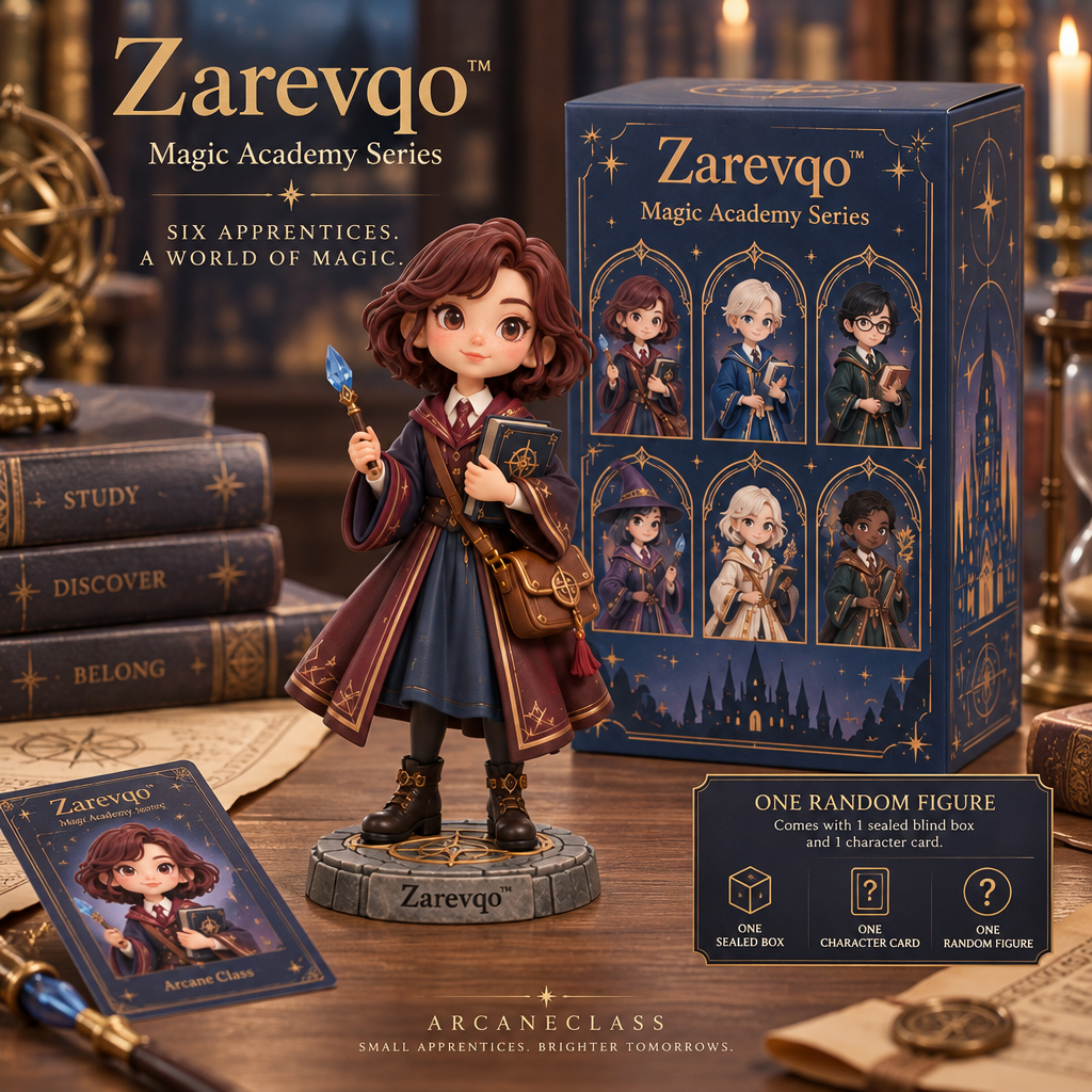 Zarevqo™ ArcaneClass Magic Academy Character Blind Box image 3