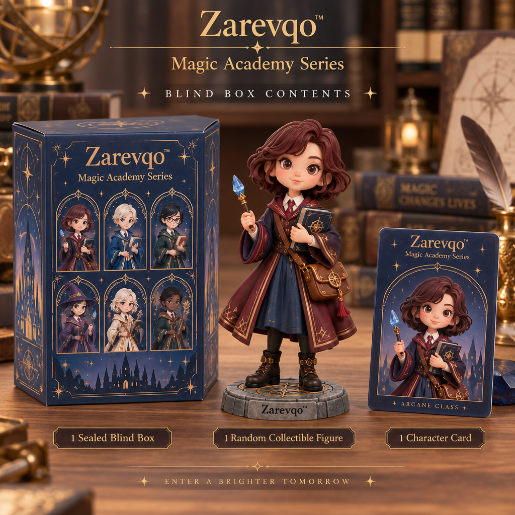 Zarevqo™ ArcaneClass Magic Academy Character Blind Box image 5