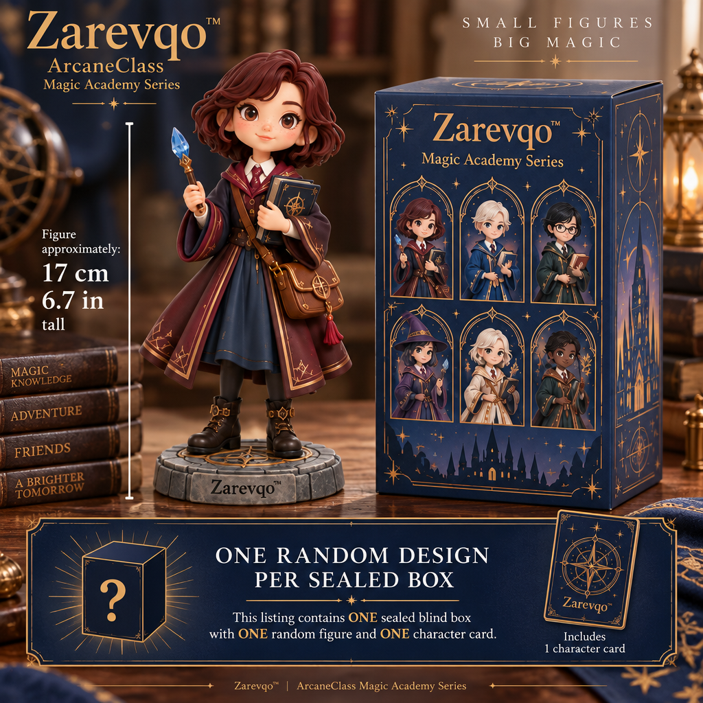 Zarevqo™ ArcaneClass Magic Academy Character Blind Box image 6