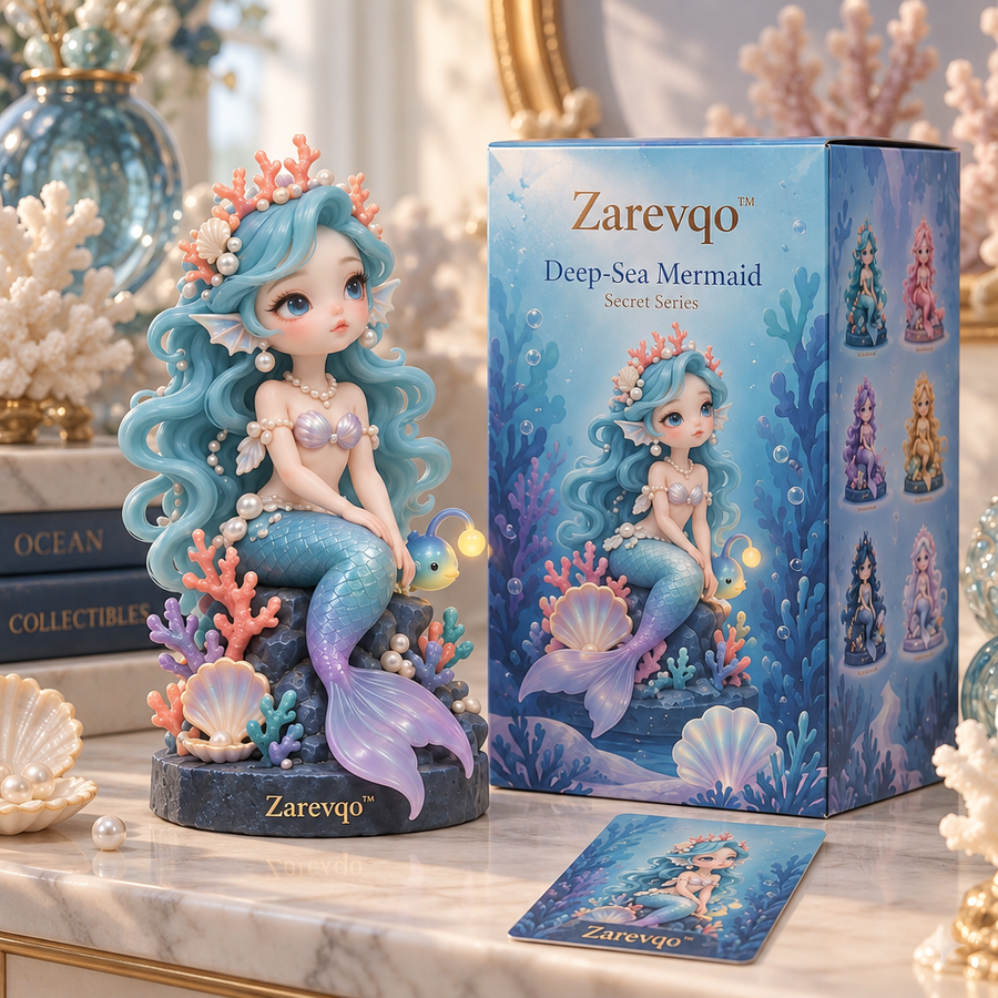 Zarevqo™ MermaidCove Deep-Sea Mermaid Secret Blind Box product view