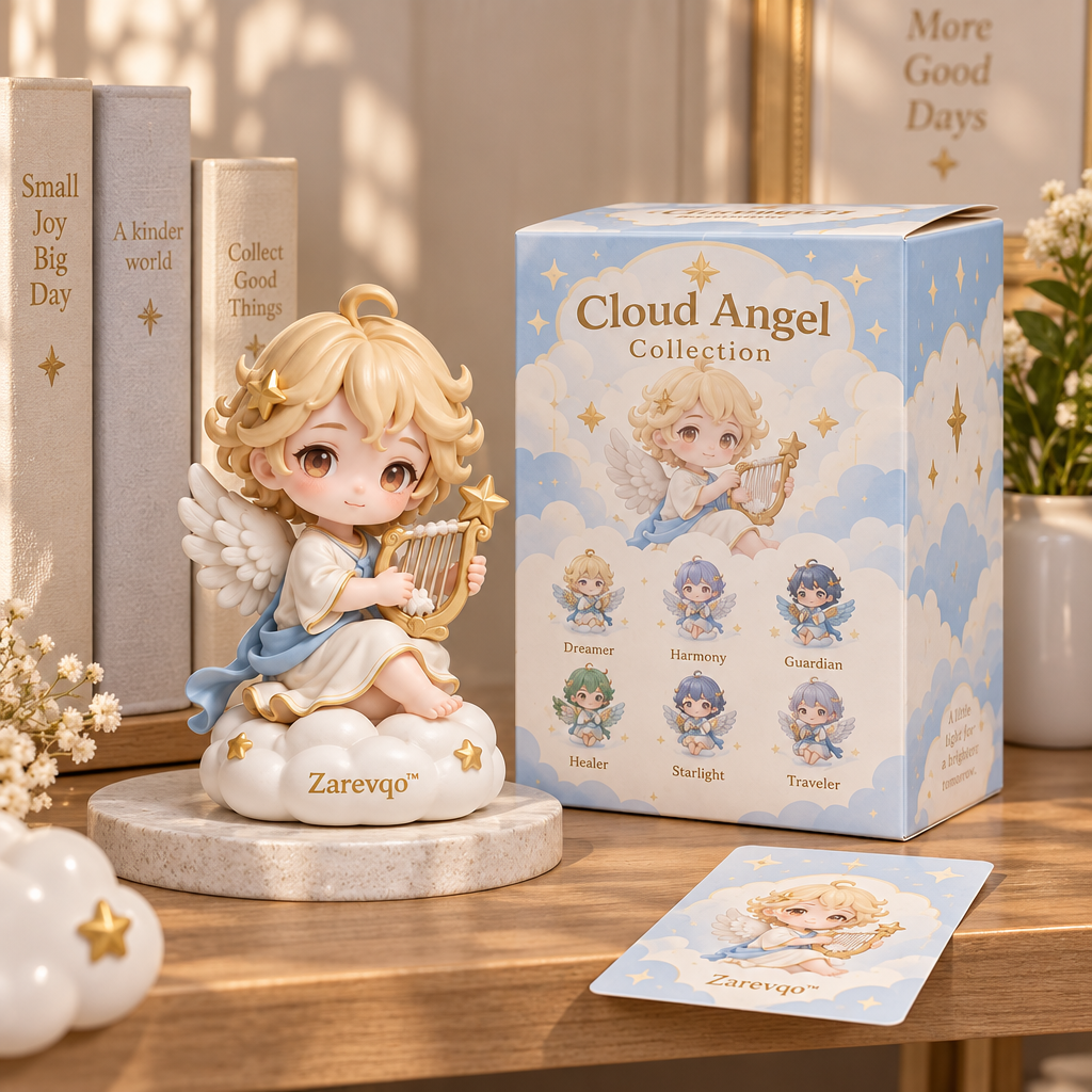 Zarevqo™ CloudHalo Cloud Angel Collection Blind Box product view