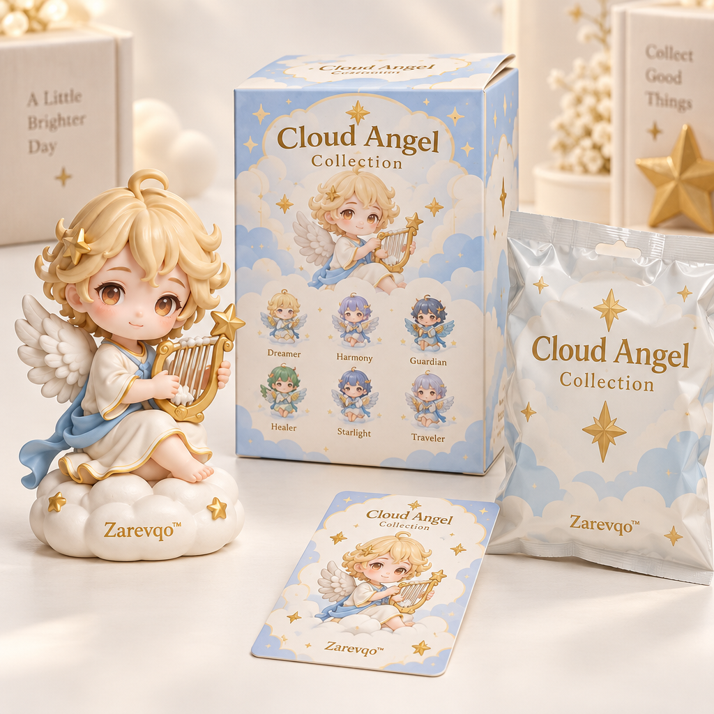 Zarevqo™ CloudHalo Cloud Angel Collection Blind Box image 2