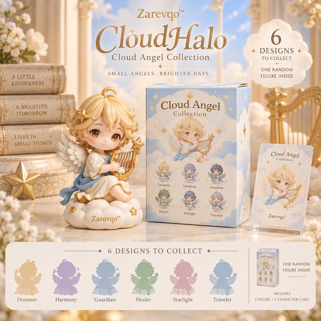 Zarevqo™ CloudHalo Cloud Angel Collection Blind Box image 3