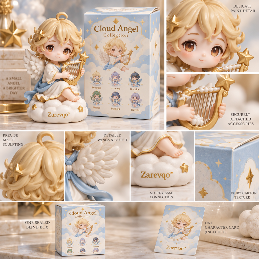 Zarevqo™ CloudHalo Cloud Angel Collection Blind Box image 4