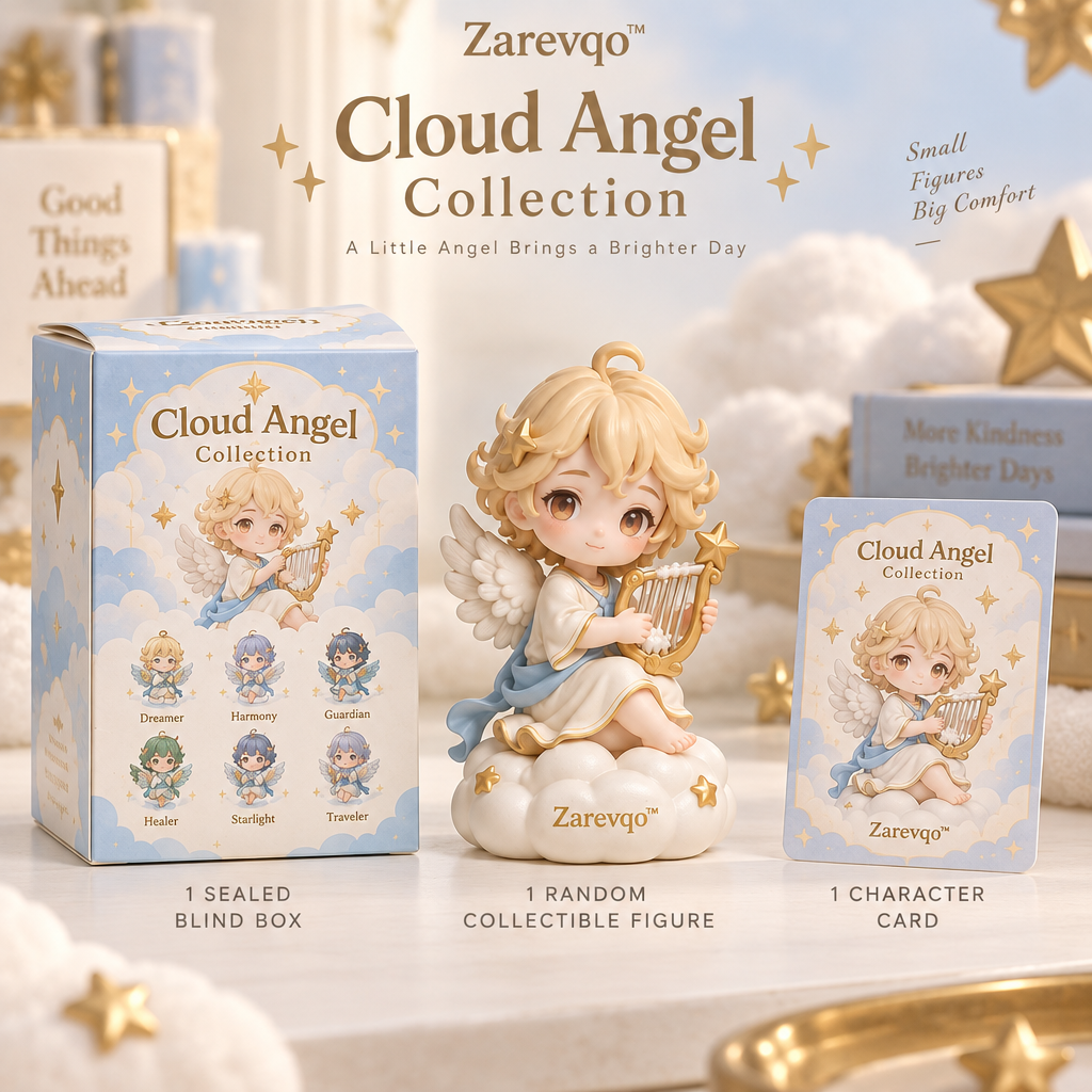 Zarevqo™ CloudHalo Cloud Angel Collection Blind Box image 5