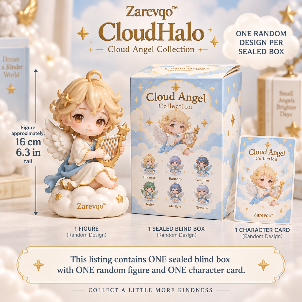 Zarevqo™ CloudHalo Cloud Angel Collection Blind Box image 6