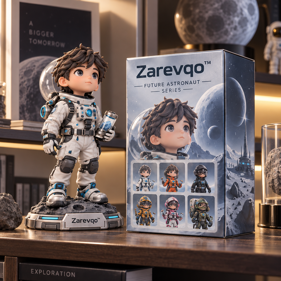 Zarevqo™ NovaScout Future Astronaut Blind Box product view