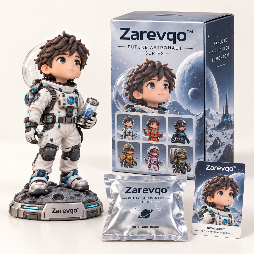 Zarevqo™ NovaScout Future Astronaut Blind Box image 2