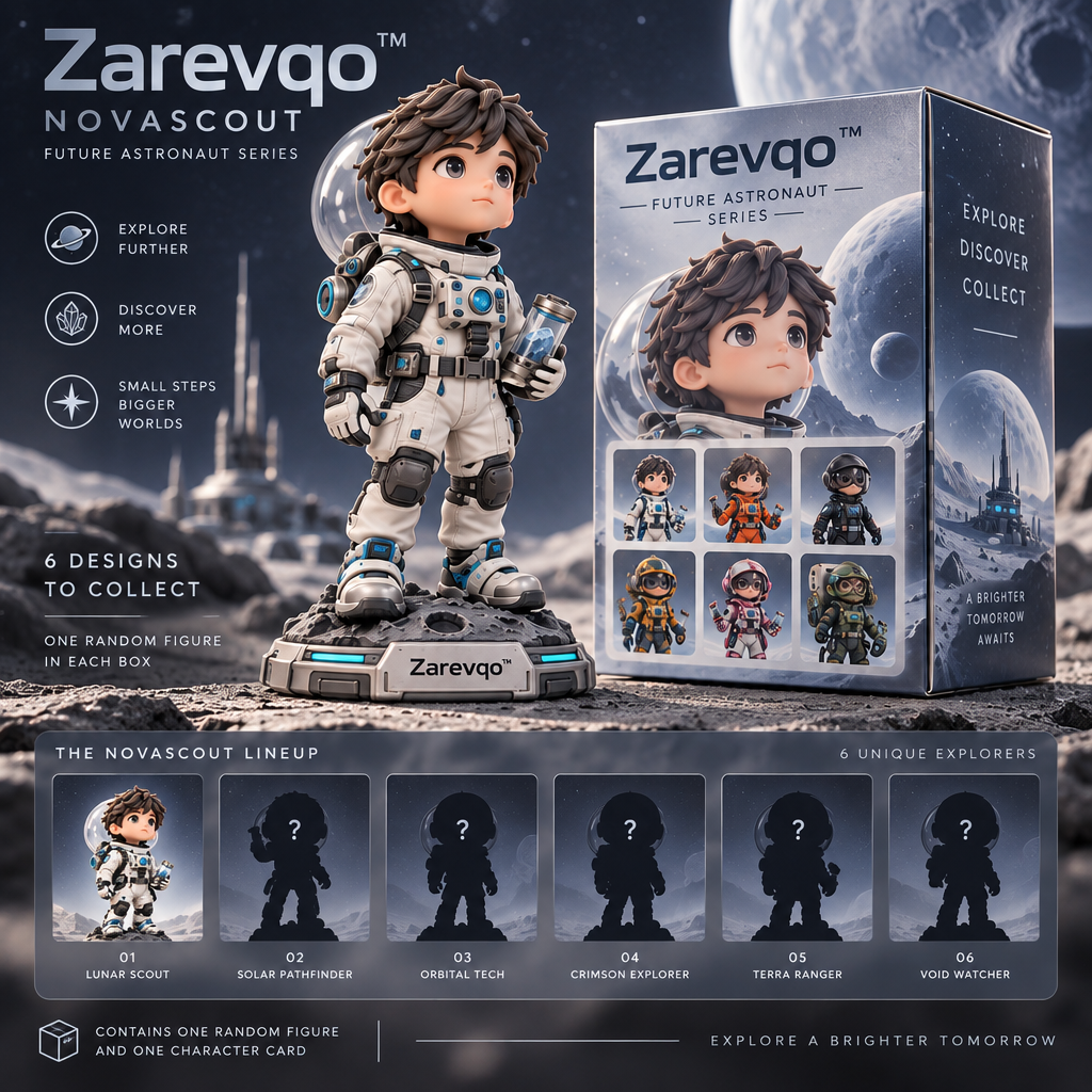 Zarevqo™ NovaScout Future Astronaut Blind Box image 3