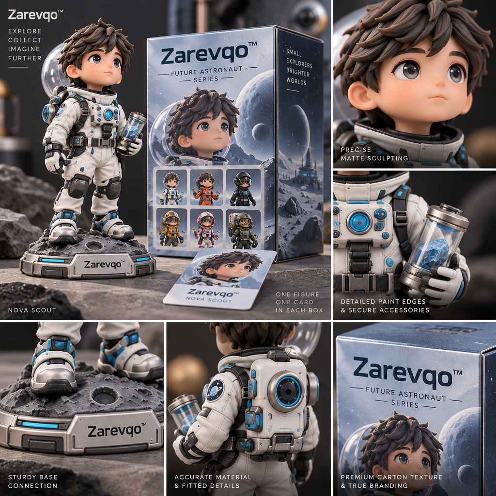 Zarevqo™ NovaScout Future Astronaut Blind Box image 4