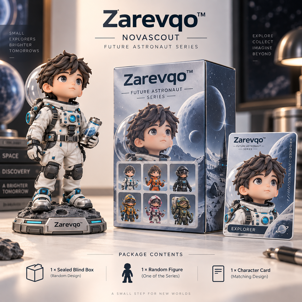 Zarevqo™ NovaScout Future Astronaut Blind Box image 5