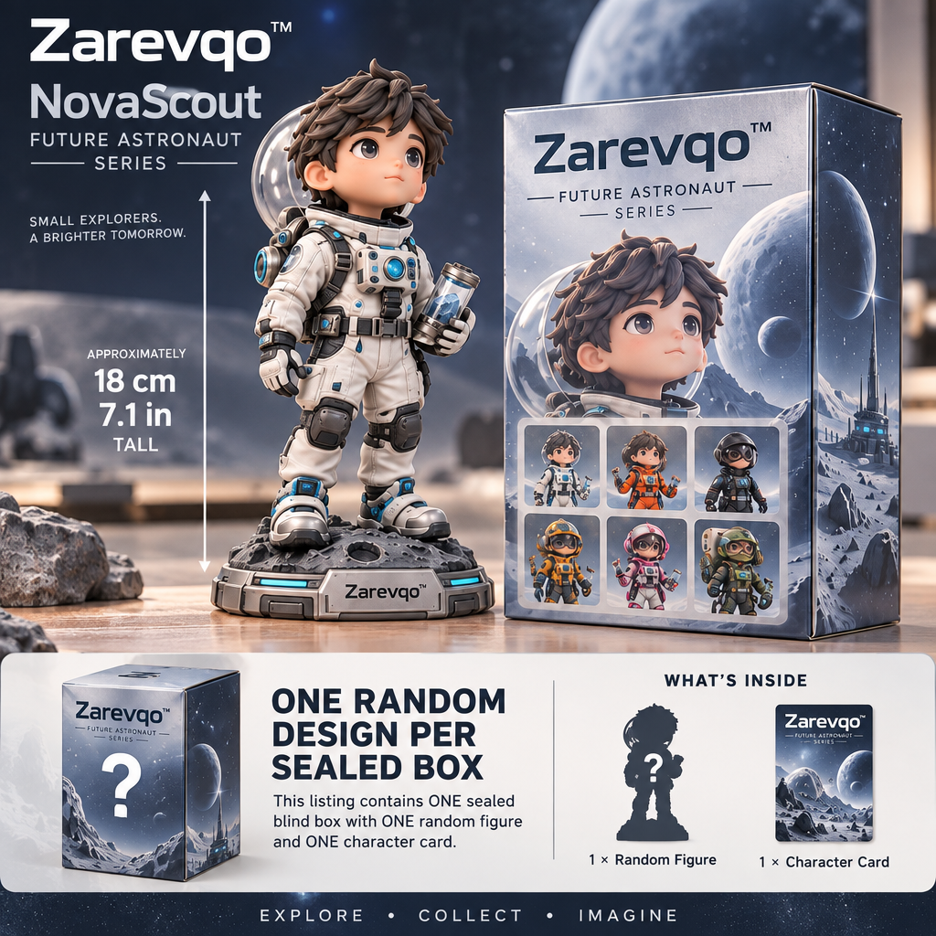 Zarevqo™ NovaScout Future Astronaut Blind Box image 6