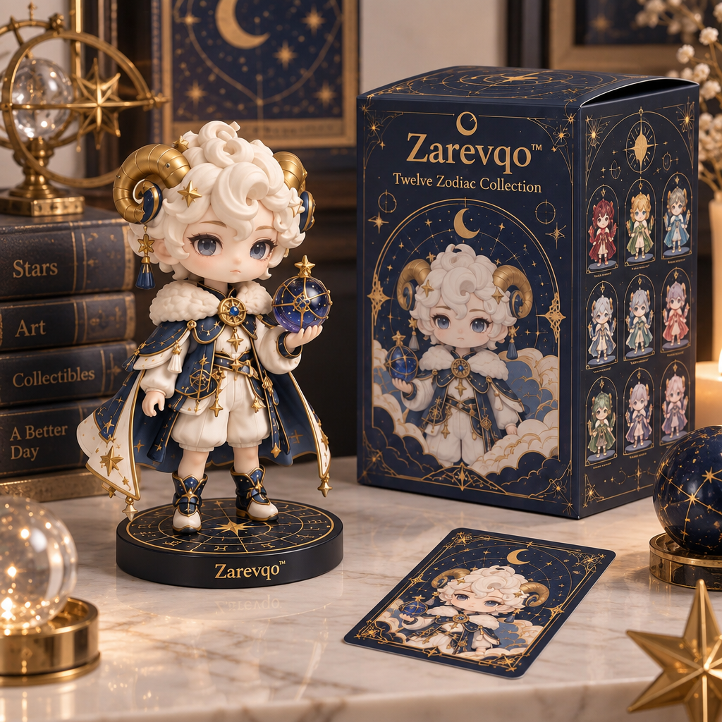Zarevqo™ ZodiacOrbit Twelve Zodiac Collection Blind Box product view