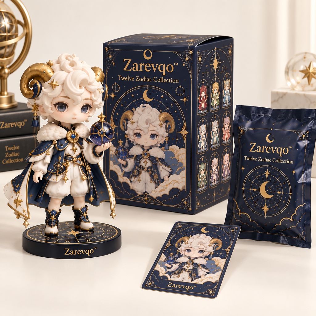 Zarevqo™ ZodiacOrbit Twelve Zodiac Collection Blind Box image 2