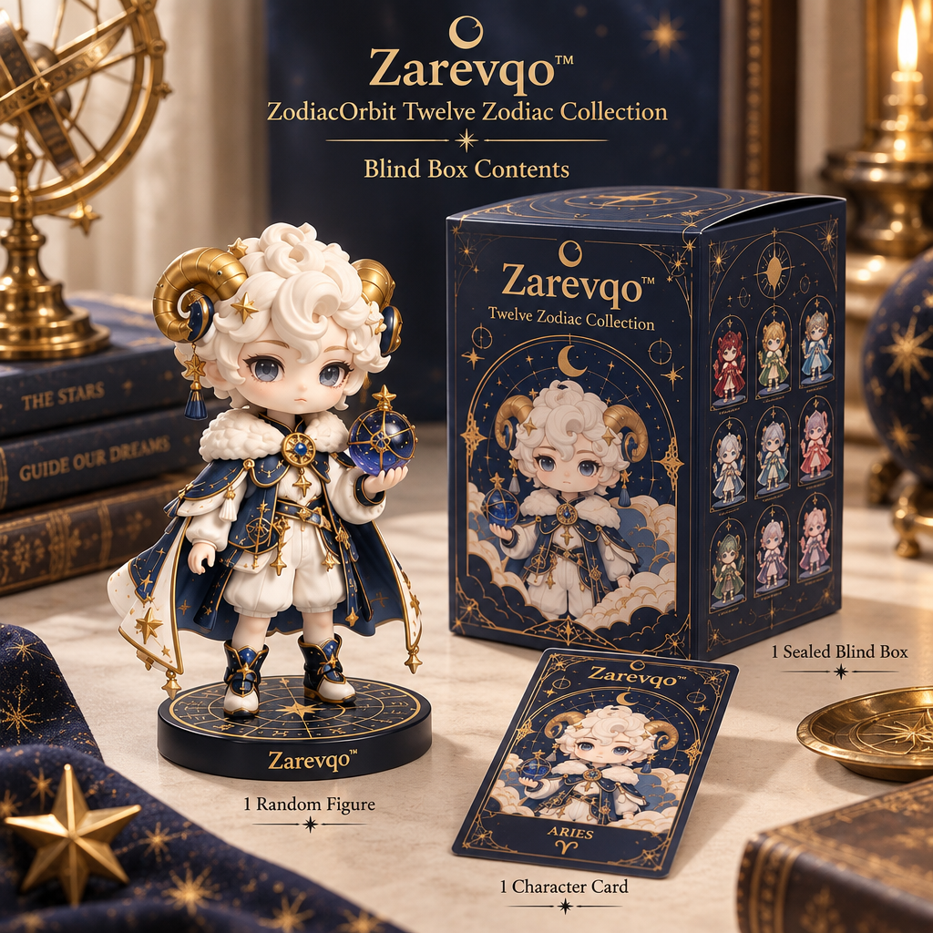 Zarevqo™ ZodiacOrbit Twelve Zodiac Collection Blind Box image 5