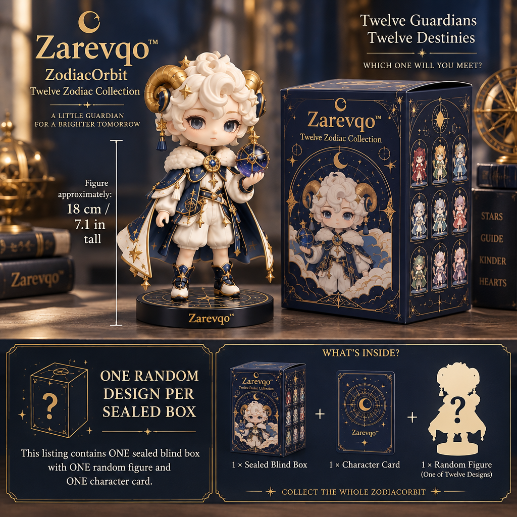 Zarevqo™ ZodiacOrbit Twelve Zodiac Collection Blind Box image 6