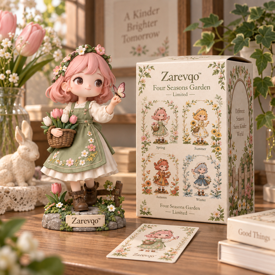 Zarevqo™ SeasonBloom Four Seasons Garden Limited Blind Box product view
