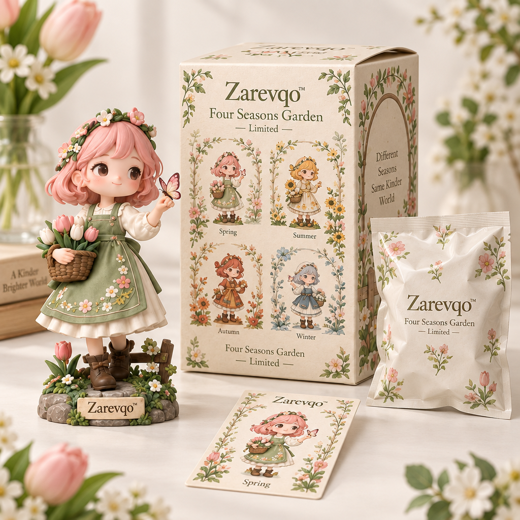 Zarevqo™ SeasonBloom Four Seasons Garden Limited Blind Box image 2