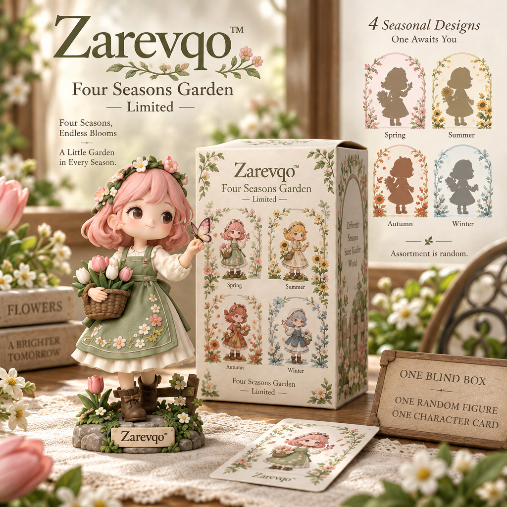 Zarevqo™ SeasonBloom Four Seasons Garden Limited Blind Box image 3