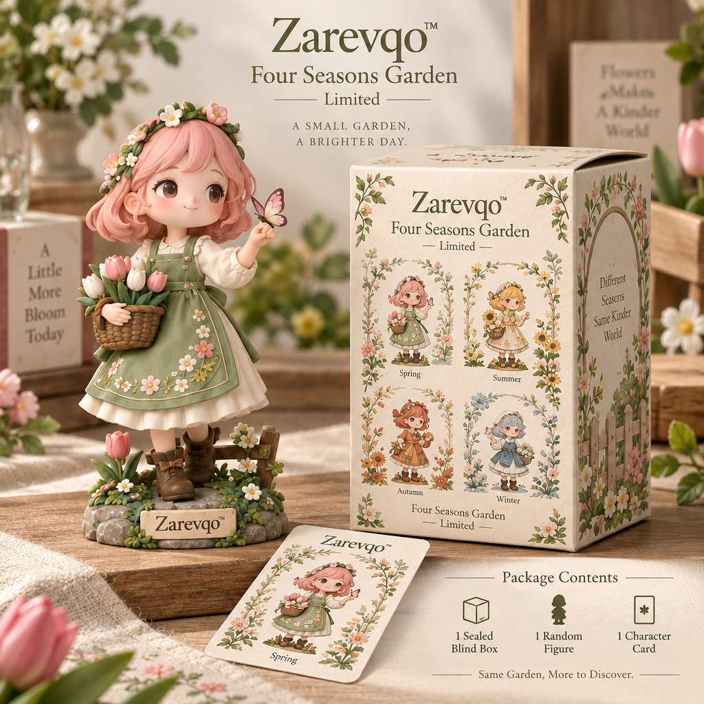 Zarevqo™ SeasonBloom Four Seasons Garden Limited Blind Box image 5