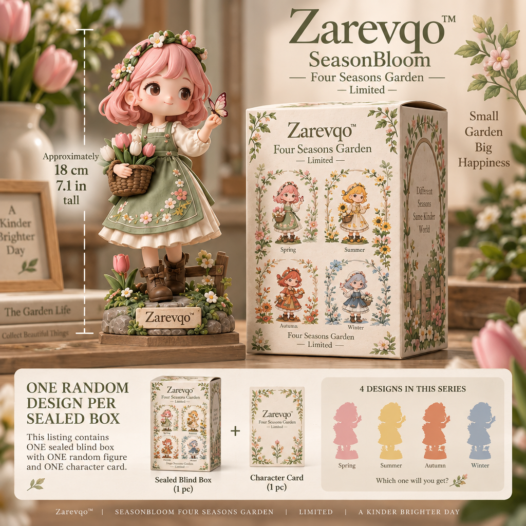 Zarevqo™ SeasonBloom Four Seasons Garden Limited Blind Box image 6
