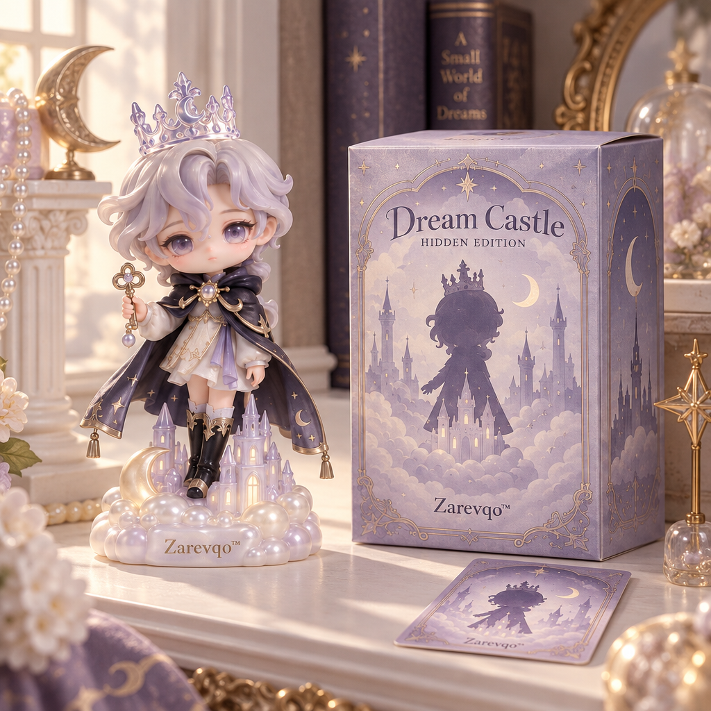 Zarevqo™ CastleSecret Dream Castle Hidden Edition Blind Box product view