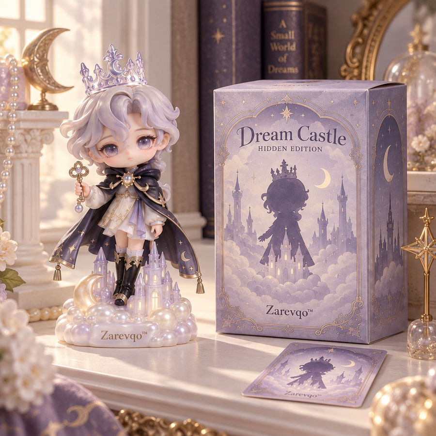 Zarevqo™ CastleSecret Dream Castle Hidden Edition Blind Box product view