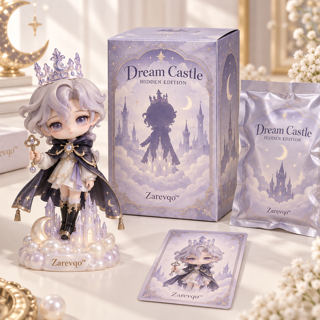 Zarevqo™ CastleSecret Dream Castle Hidden Edition Blind Box image 2