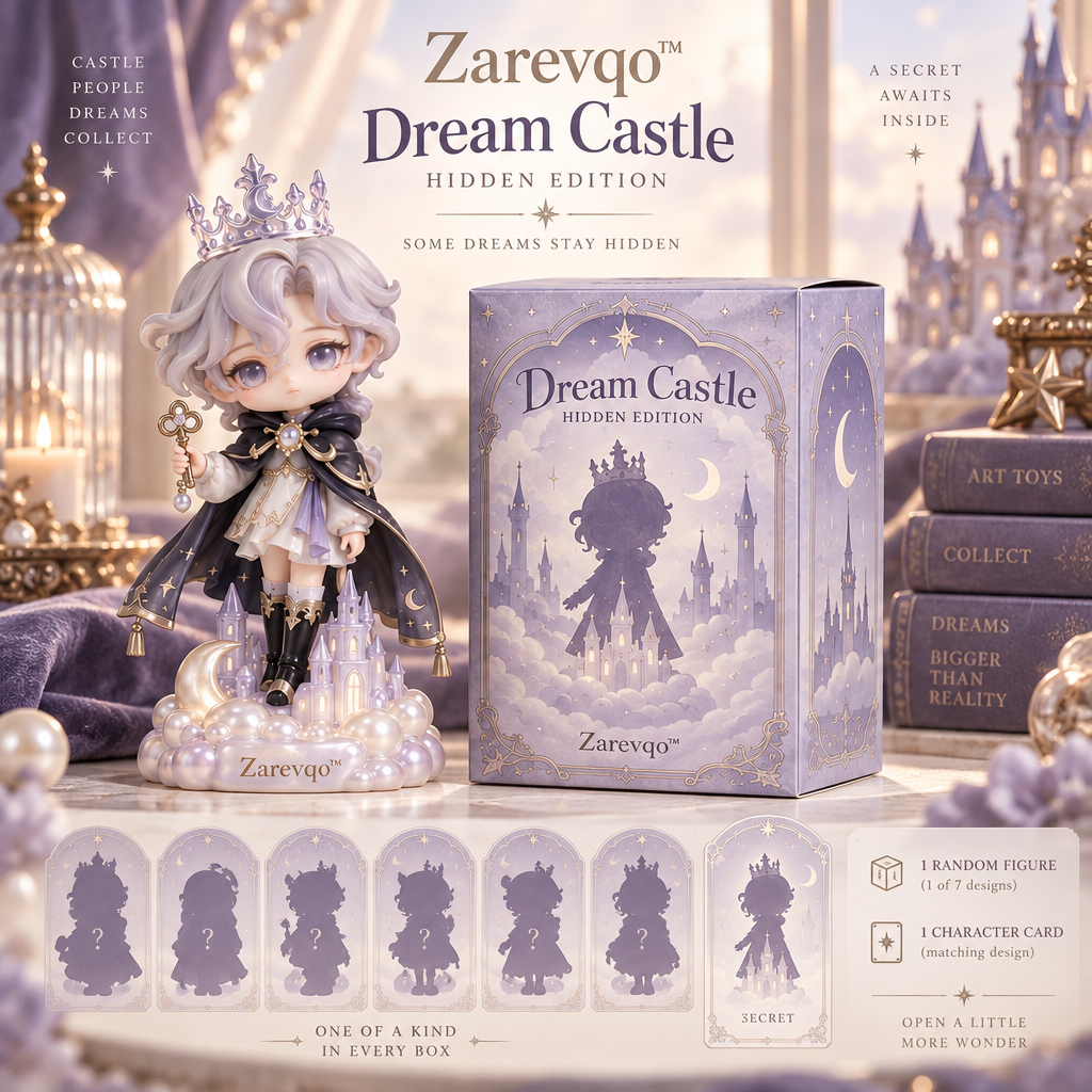 Zarevqo™ CastleSecret Dream Castle Hidden Edition Blind Box image 3