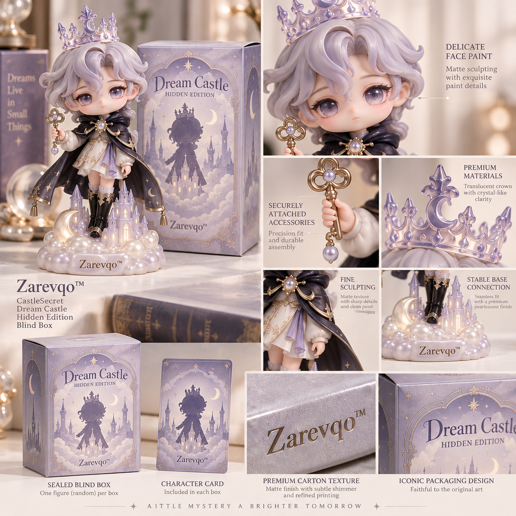 Zarevqo™ CastleSecret Dream Castle Hidden Edition Blind Box image 4