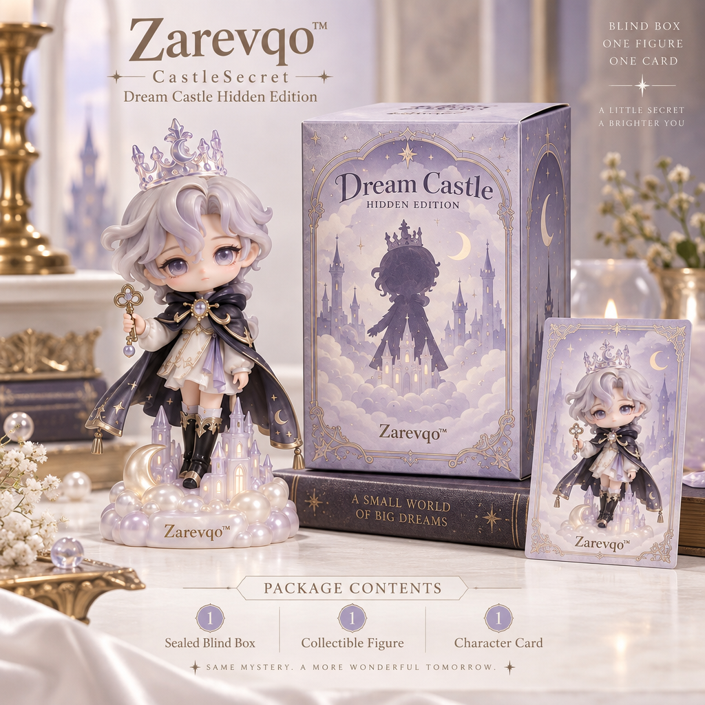 Zarevqo™ CastleSecret Dream Castle Hidden Edition Blind Box image 5