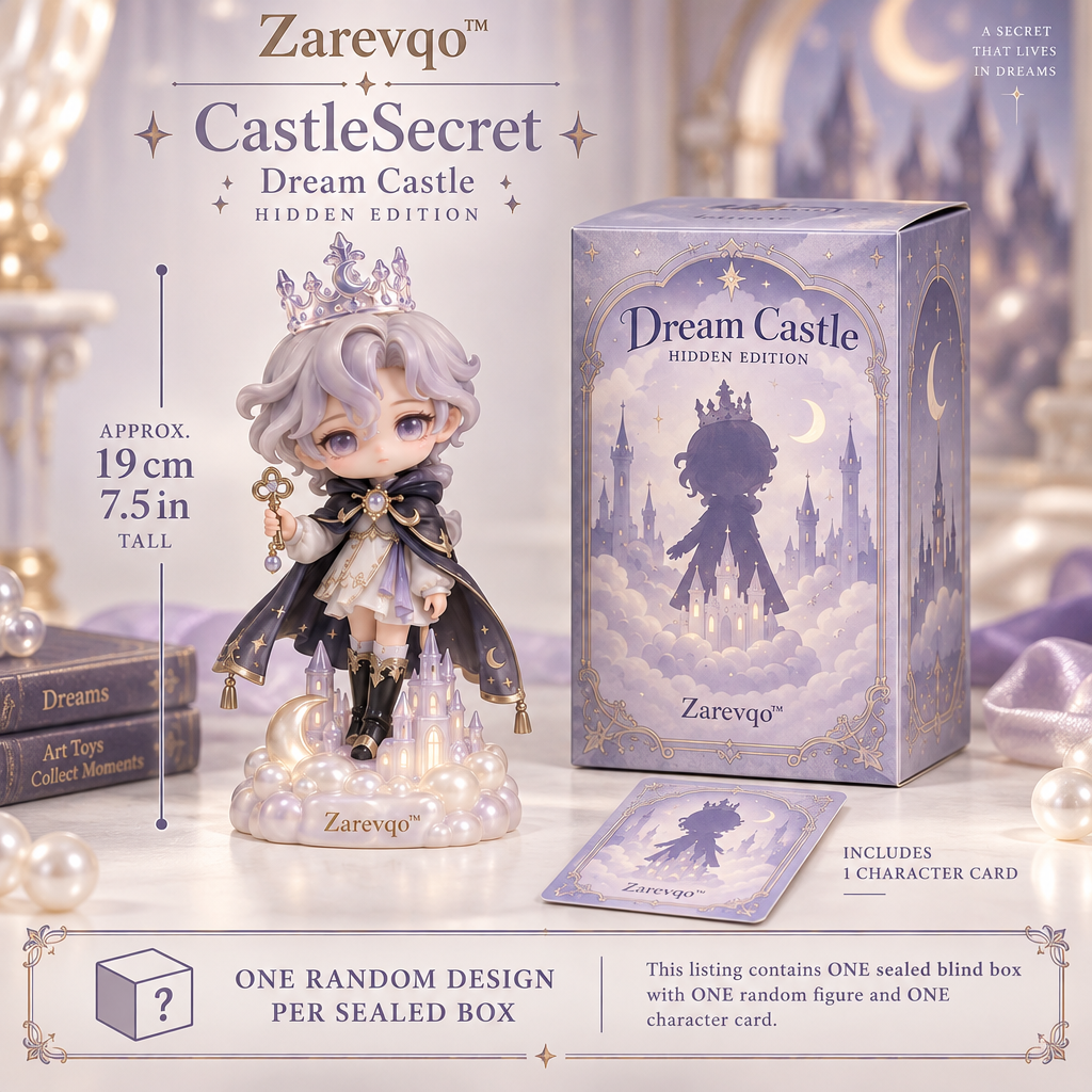 Zarevqo™ CastleSecret Dream Castle Hidden Edition Blind Box image 6